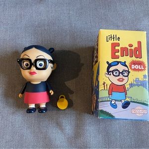 Vintage 2001 GhostWorld bigger Little Enid Vinyl Figure *Press Pop